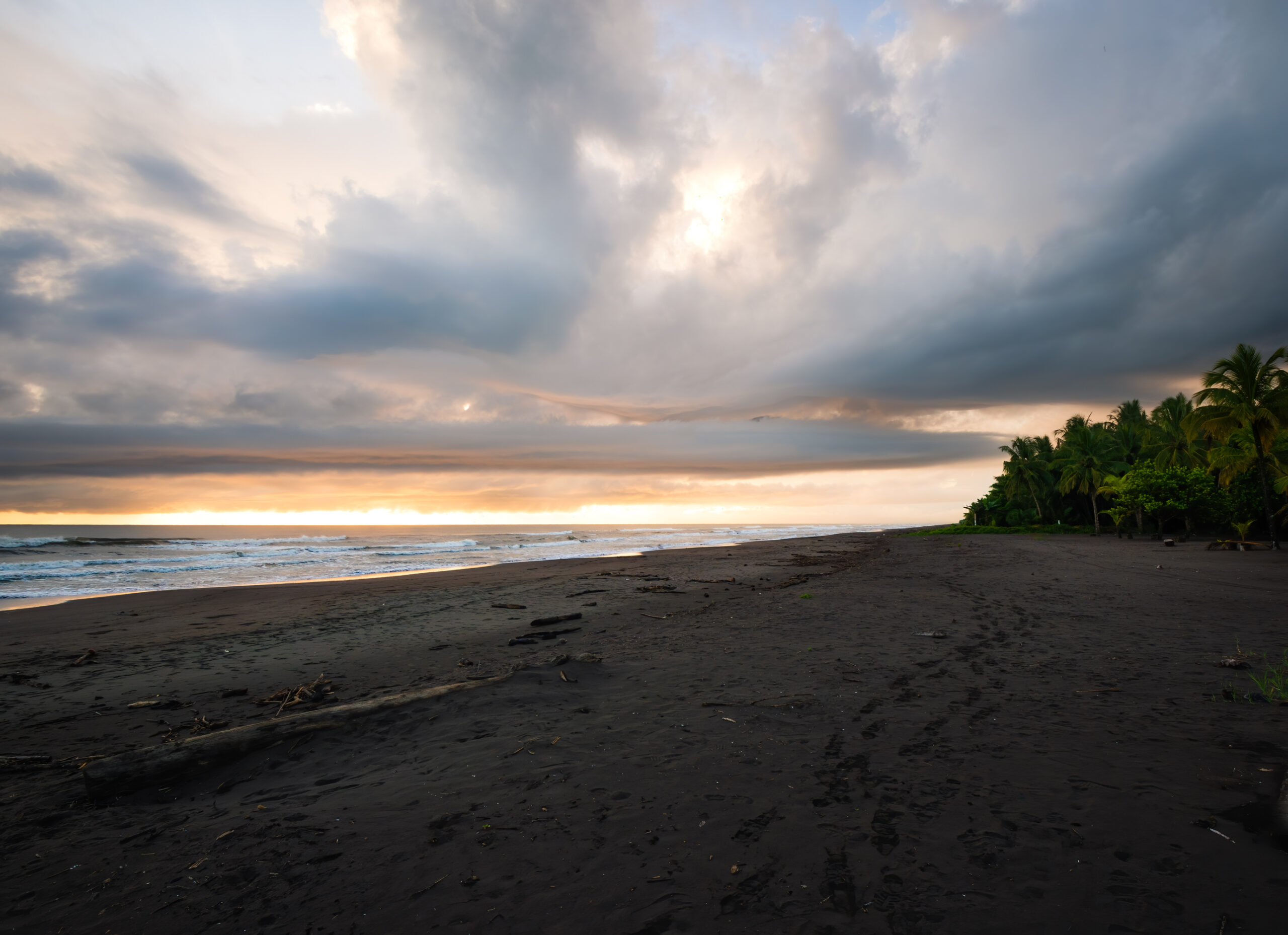 Costa Rica, Tortuguero Beach 2019