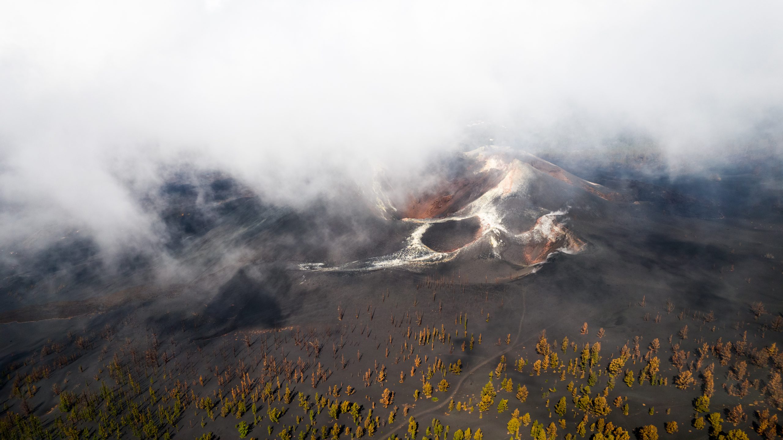 Vulcano on La Palma, 2022