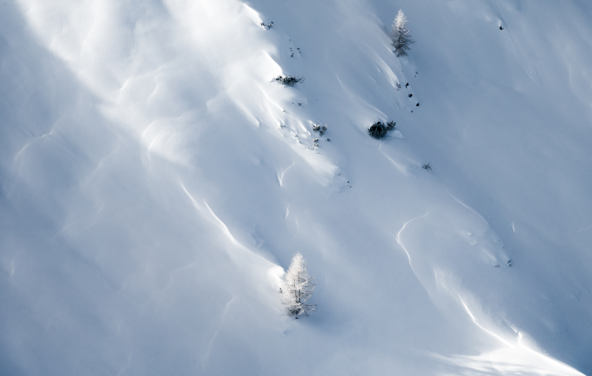 Dramatic landscapes in Austria