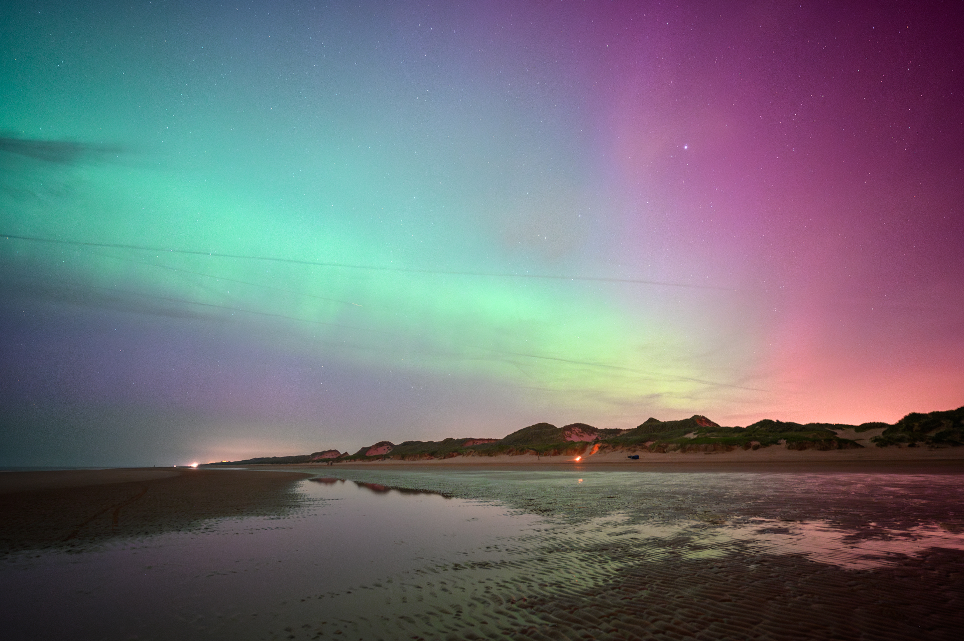 Colours of the night, 2024