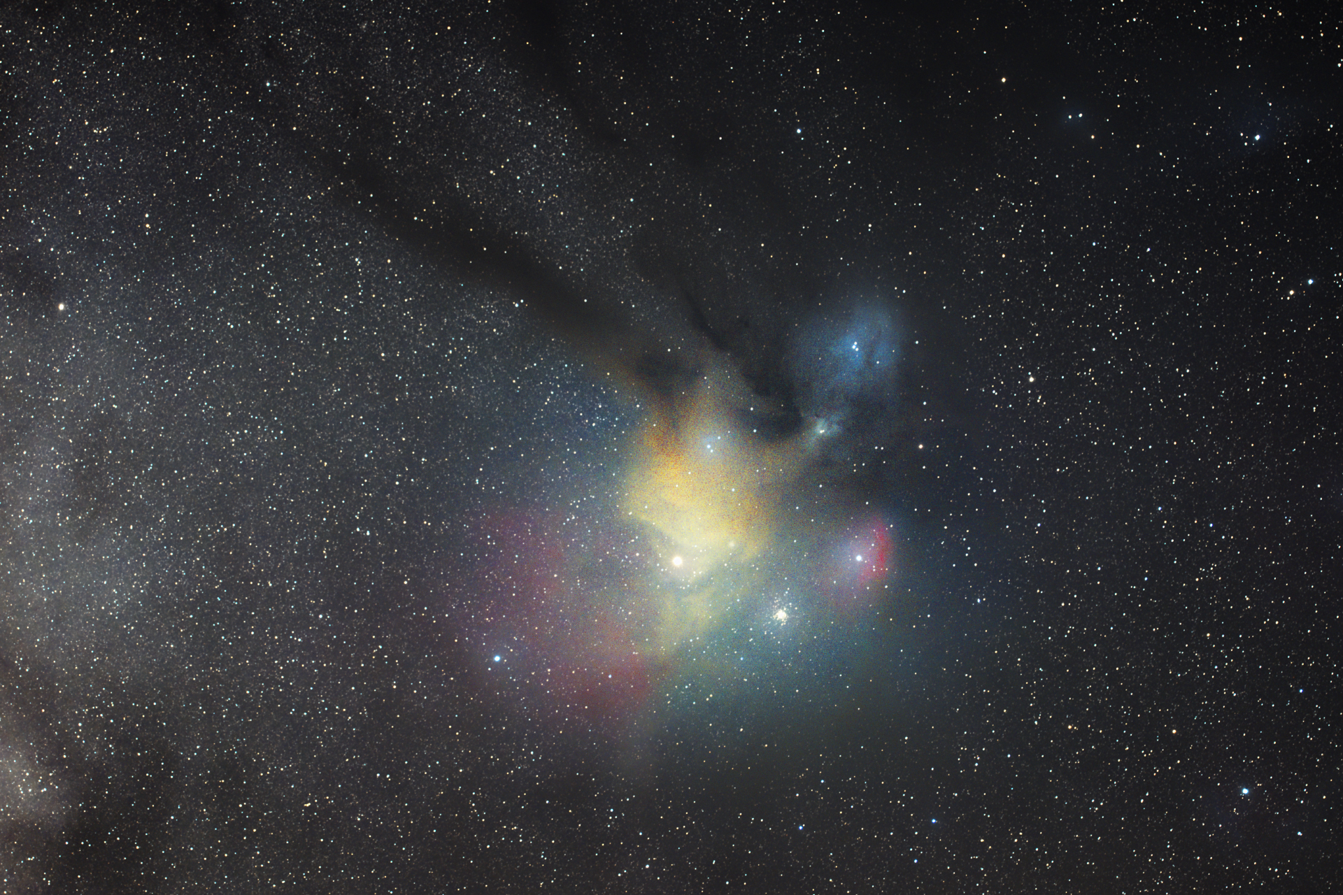 Rho Ophiuchi, 2024