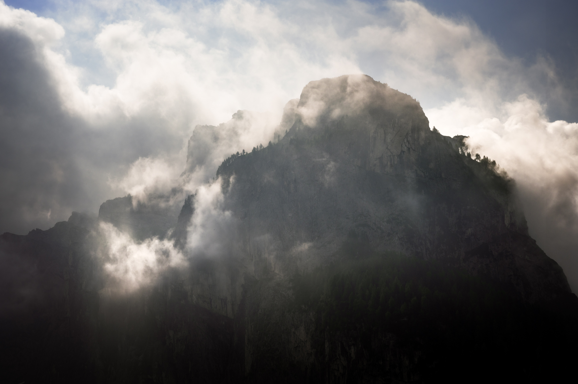 Monte Civetta, Dolomites, 2021