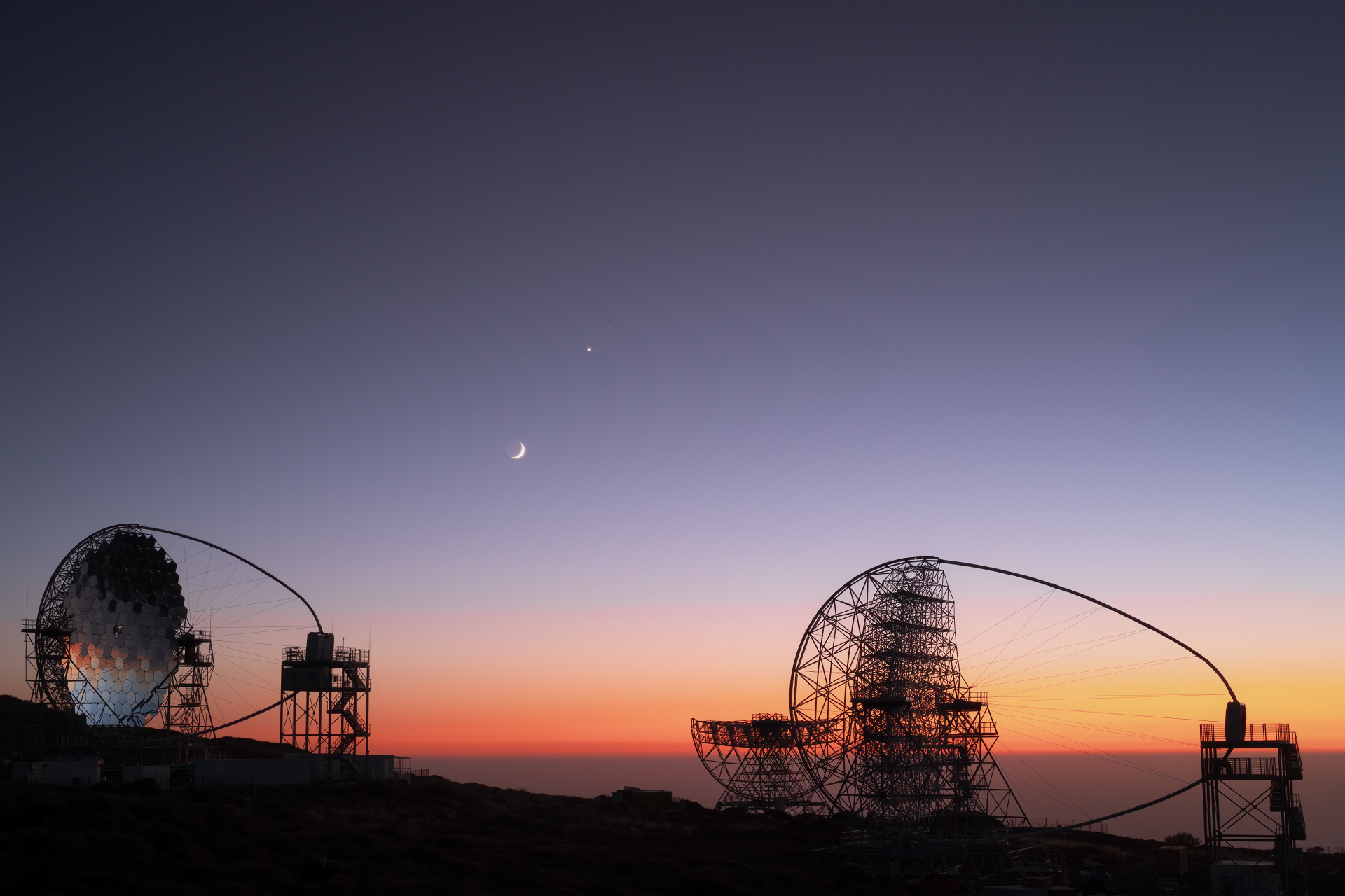Moon and Venus Conjunction, 2024
