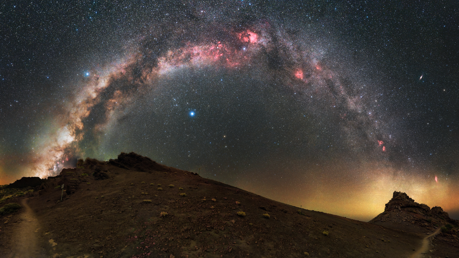Cygnus on the rise, La Palma 2024