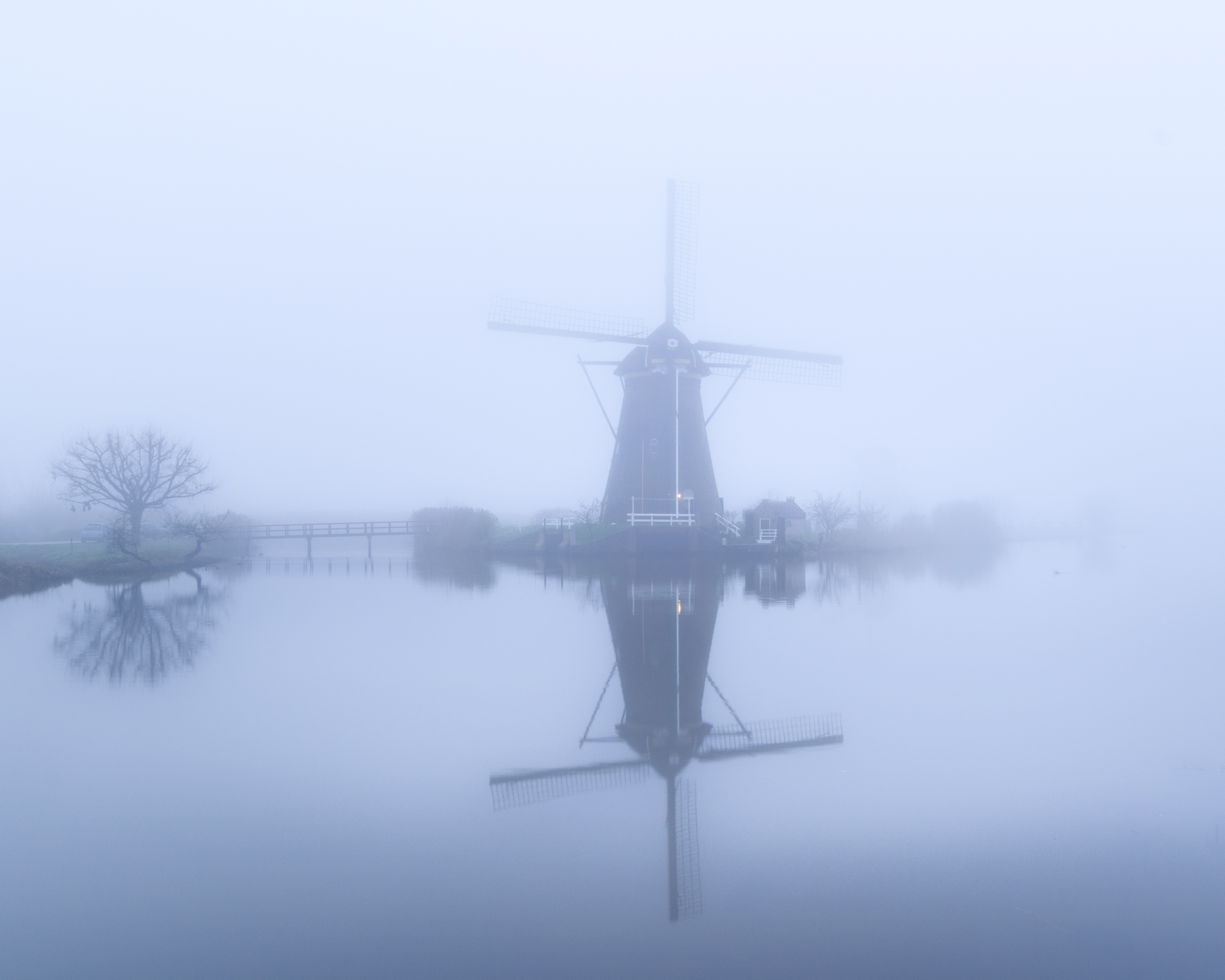 Misty Dutch Painting, 2020