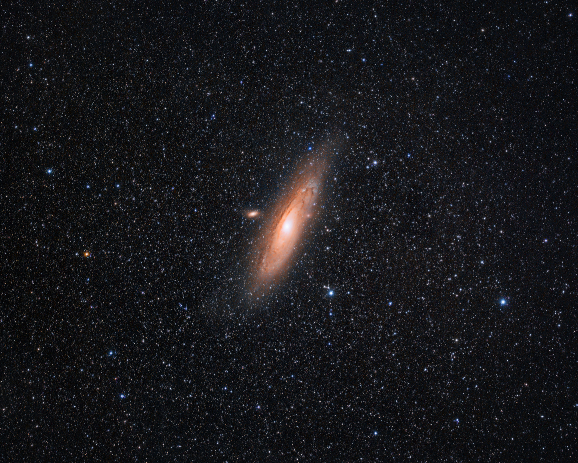 Andromeda Galaxy, 2024